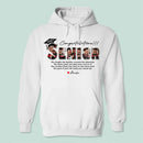 Personalized Custom Photo Senior Graduation Shirt Graduation Gift HN03032301TS