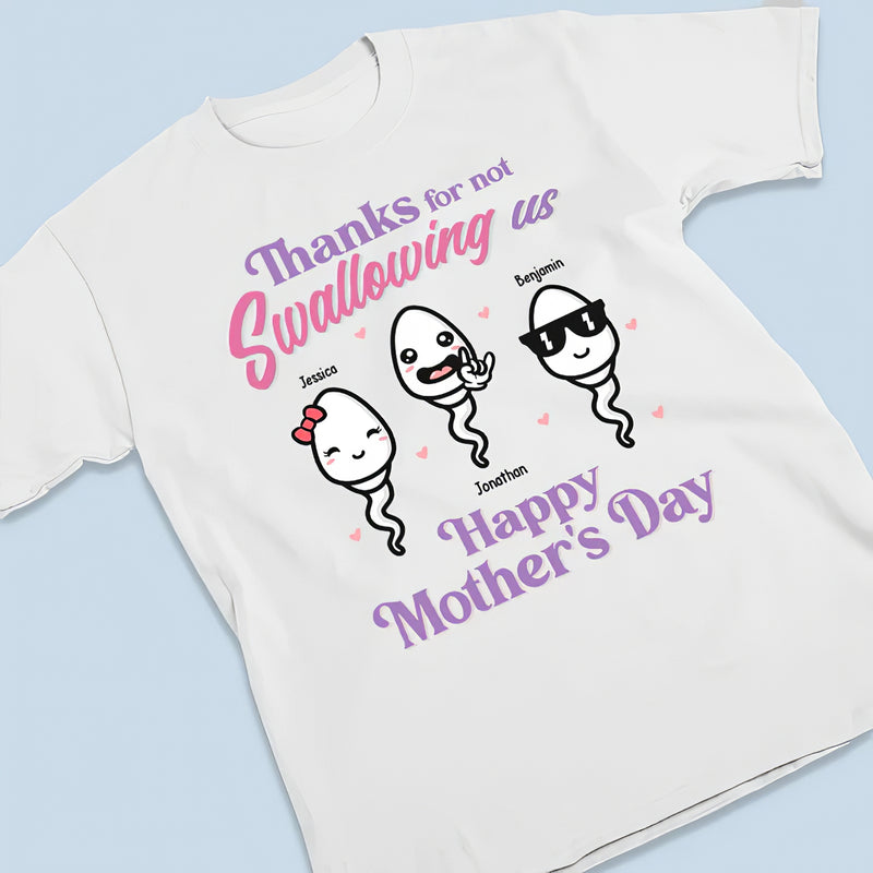 Personalized Happy Mother's Day Shirt HN18032302TS