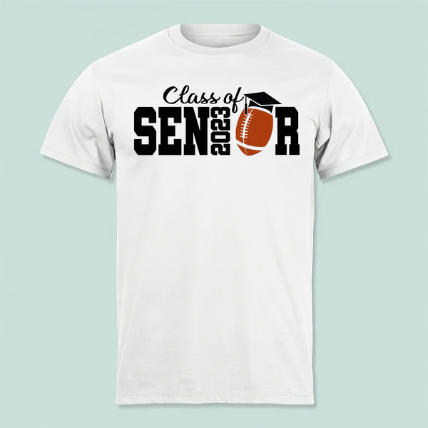 Personalized Senior Class Of 2023 Graduation Gift Shirt HN18032303TS