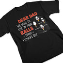 Personalized Father Is Always The Best Shirt HN03042301TS