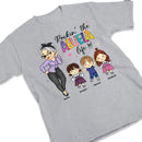 Personalized Rokin' The Abuela Life Mother's Day, Birthday Gift For Mom Shirt HN17032302TS