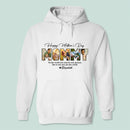 Personalized Custom Photo Happy Mother's Day To My World Bright Shirt HN22032301TS