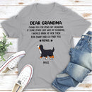 Personalized Dear Mom Xoxo Shirt HN05042301TS