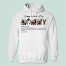 Personalized Custom Photo Mother Definition Happy Mother's Day Bright Shirt HN24032302TS