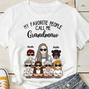 Personalized My Favorite People Call Me Granny Shirt HN20022302TS