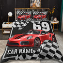 Personalized Racing Cars Bedding Sets HM130902BS
