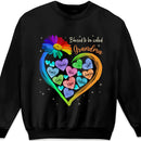 Personalized Be Called Blessed Grandma Mother's Day, Birthday Gift For Mom Shirt HN18032301TS