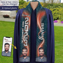 Personalized Custom Photo With Accessory Pattern Stoles Sash Graduation Gift HN27032301ST