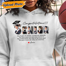 Personalized Custom Photo Senior Graduation Shirt Graduation Gift HN03032301TS