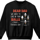 Personalized Father Is Always The Best Shirt HN03042301TS