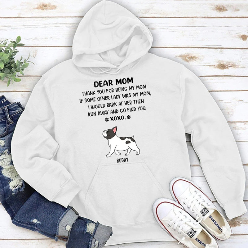 Personalized Dear Mom Xoxo Shirt HN05042301TS