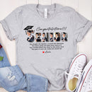 Personalized Custom Photo Senior Graduation Shirt Graduation Gift HN03032301TS