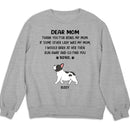 Personalized Dear Mom Xoxo Shirt HN05042301TS