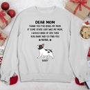 Personalized Dear Mom Xoxo Shirt HN05042301TS