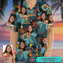 Upload Photo Native American High Quality Unisex Hawaiian Shirt For Men And Women TL080801Y
