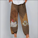 Upload Photo Personalized Casual Women Lounge Elastic Waist Pants TL050802Y