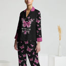 Breast Cancer Butterfly Never Lose Hope Pajamas TL031001PJ