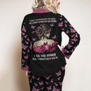Breast Cancer Butterfly Never Lose Hope Pajamas TL031001PJ
