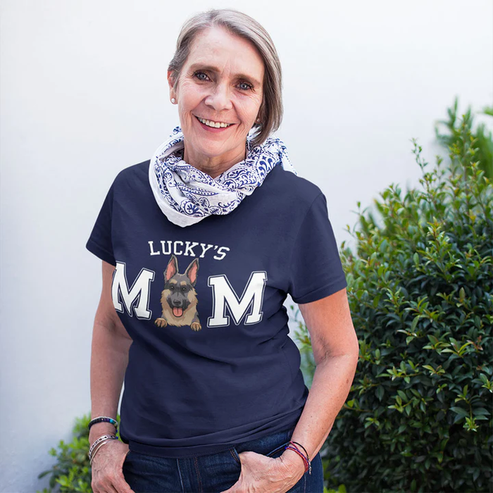 Custom Frenche Dog Mom Sweatshrt, French Bulldog Mama Sweater, French